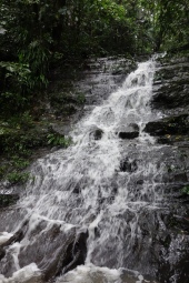 One of the various beautiful waterfalls